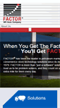 Mobile Screenshot of factor.com