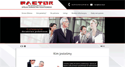 Desktop Screenshot of factor.net.pl