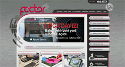 Desktop Screenshot of factor.com.tr
